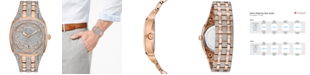 Bulova Men's Two-Tone Stainless Steel Bracelet Watch 40mm